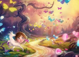 儿童幻想画；儿童幻想画创意说明