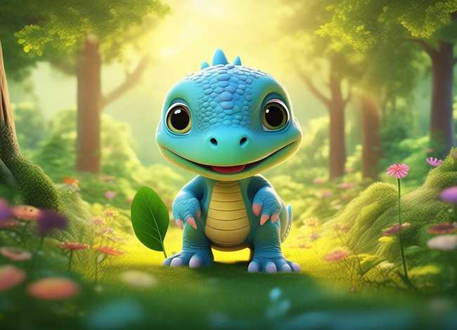 小恐龙的故事；小恐龙的故事幼儿故事语音