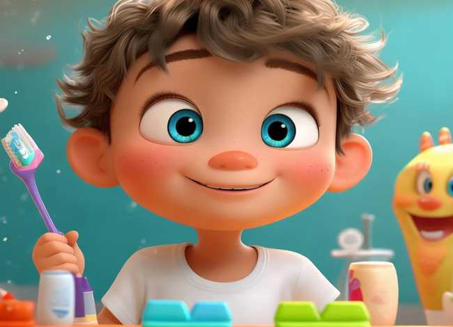 刷牙的故事小朋友 - 刷牙的故事小朋友简短