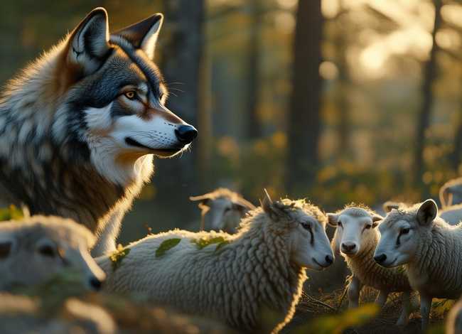 狼和青蛙的故事告诉我们什么道理(狼和羊的故事告诉我们一个什么样的道理) 狼和青蛙的故事告诉我们什么道理(狼和羊的故事告诉我们一个什么样的道理)