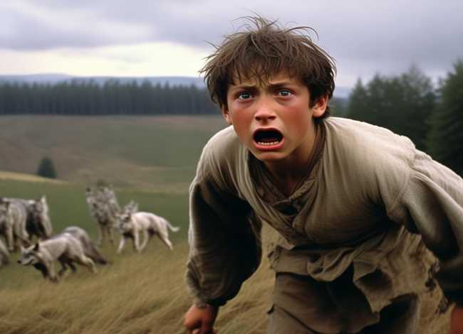 狼来了儿童故事完整版文字版 - 狼来了少儿故事