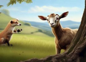 聪明的小山羊的故事的听后感 - 聪明的小山羊的故事的听后感悟