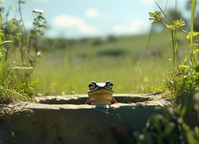 儿童成语故事100篇井底之蛙（成语故事大全100篇井底之蛙）