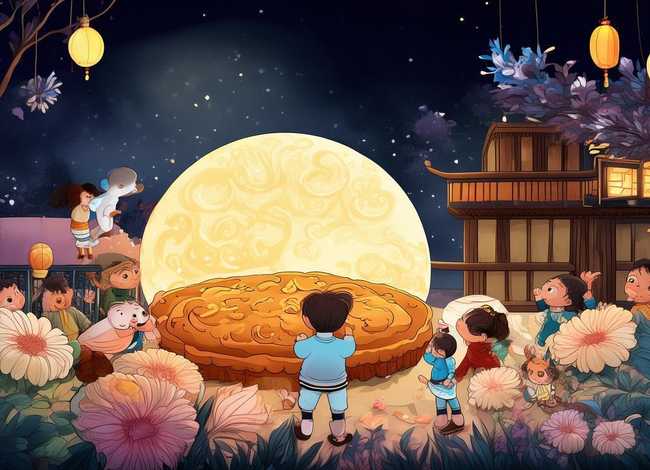 中秋节经典故事要视频儿童版 中秋节视频故事幼儿版