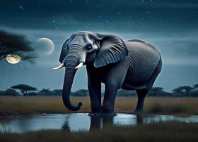 大象的故事睡前故事文字 大象的故事睡前故事文字图片