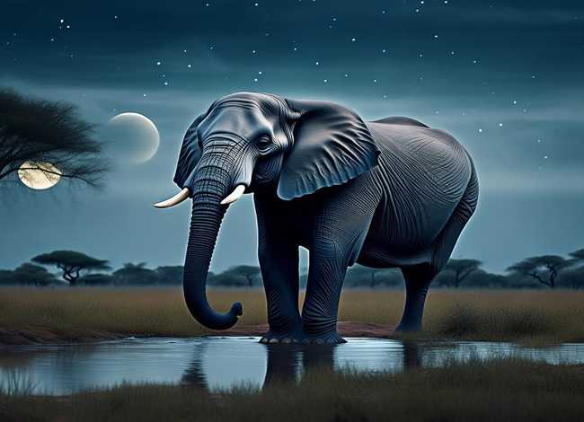 大象的故事睡前故事文字 大象的故事睡前故事文字图片