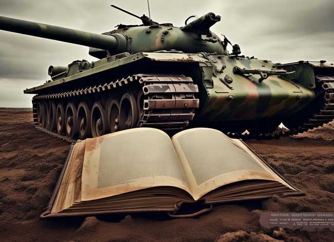 关于坦克的故事，关于坦克的故事书