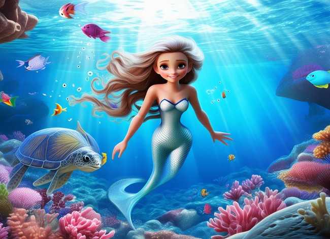 美人鱼儿童故事在线听 美人鱼故事在线试听