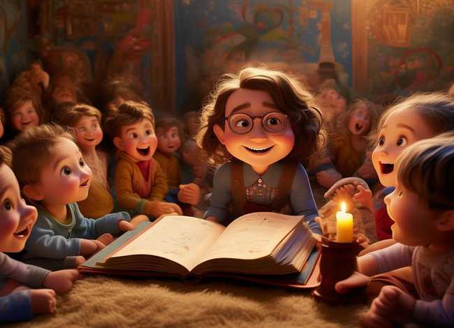 听说儿童故事很有趣、听讲少儿故事