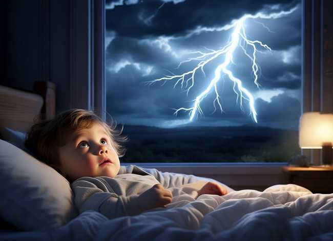 关于打雷的睡前小故事；关于打雷的睡前小故事有哪些