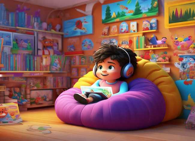 7一8岁儿童故事在线听；7到8岁故事在线听