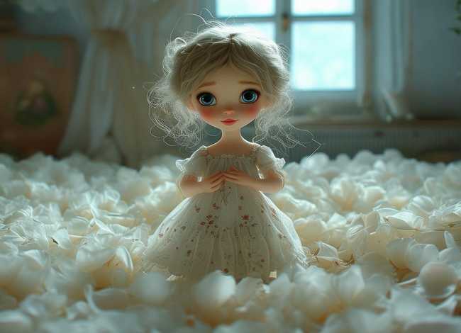 儿童睡前故事拇指姑娘完整版；睡前小故事拇指姑娘