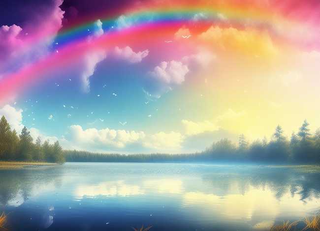 彩虹的由来；彩虹的由来为一篇作文