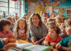 幼儿讲故事课，幼儿园讲故事课程