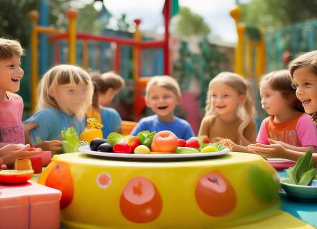 7-12岁儿童餐前小故事 - 幼儿园餐前小故事30字