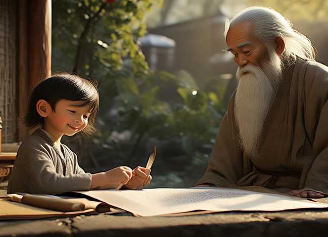 关于古代的聪明儿童故事 古代聪明的小孩故事