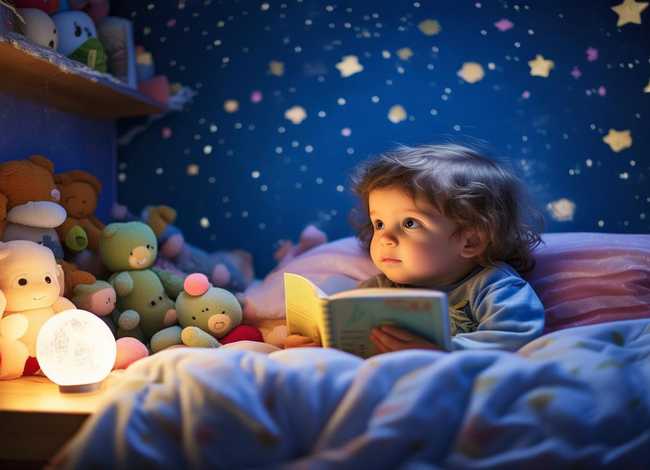 2岁儿童睡前故事文字；2岁睡前故事短篇文字