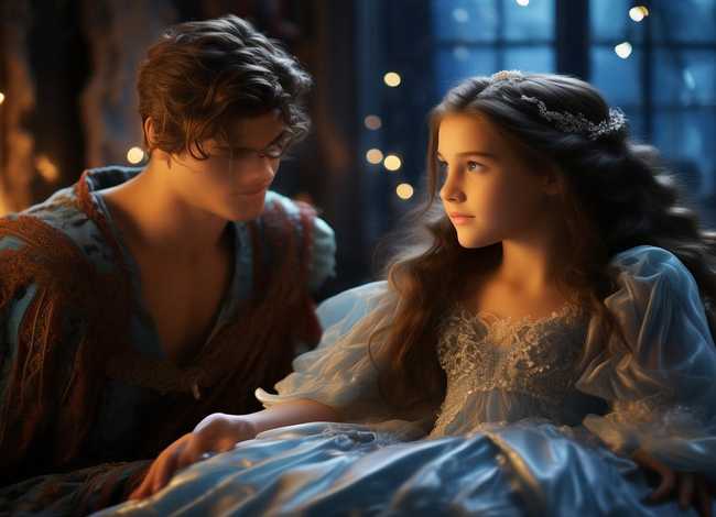 儿童睡前故事公主与王子（听睡前故事公主与王子）