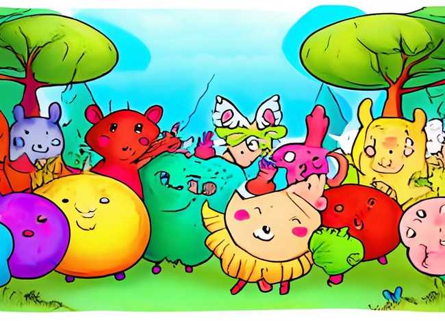 儿童童话故事简笔画，儿童童话故事简笔画大全简单