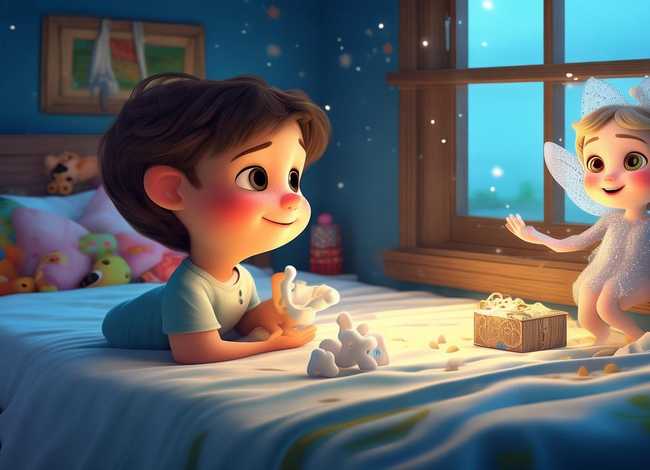 换牙了故事、换牙故事图画 换牙了故事、换牙故事图画