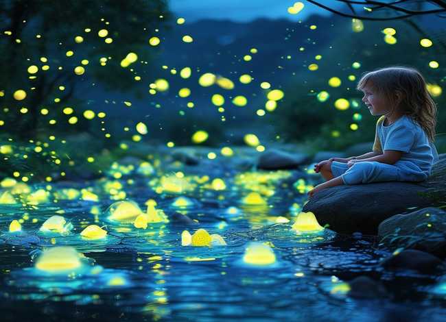 萤火虫的有趣故事、萤火虫的有趣故事简短 萤火虫的有趣故事、萤火虫的有趣故事简短