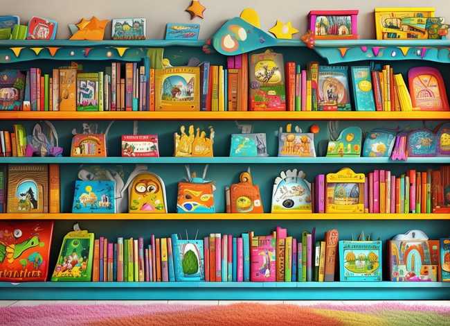 儿童书柜图片大全;儿童书柜图片大全效果图 儿童书柜图片大全;儿童书柜图片大全效果图