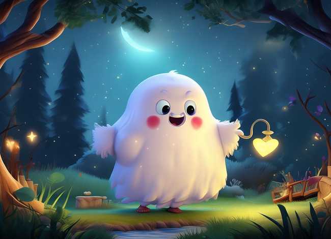 儿童故事3-6岁幽灵 - 幼儿故事大全 讲故事幽灵的故事