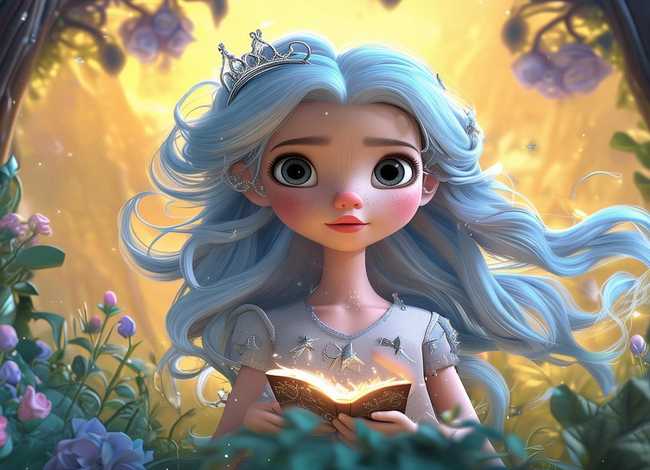 关于公主的6到12岁儿童故事、公主故事6-12岁