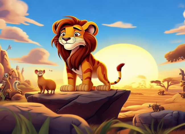 儿童故事狮子王的作者是谁 - 儿童故事3-6岁狮子王 儿童故事狮子王的作者是谁 - 儿童故事3-6岁狮子王
