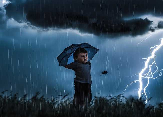 雷雨闪电的儿童故事 - 关于雷和闪电的故事 雷雨闪电的儿童故事 - 关于雷和闪电的故事