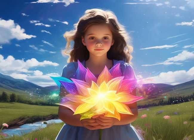 《七色花》故事原文；《七色花》故事原文及翻译