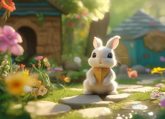 儿童故事小兔子乖乖内容；幼儿故事小兔子乖乖