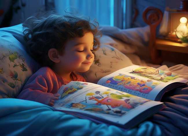 儿童听故事入睡；小孩子听故事入睡好吗