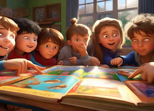 美术小故事大全 - 美术小故事大全二年级