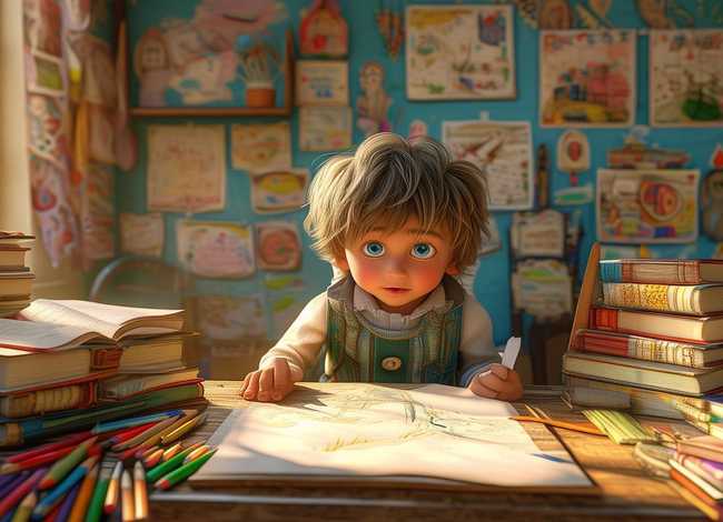 小孩故事怎么写 - 小孩故事怎么写文案