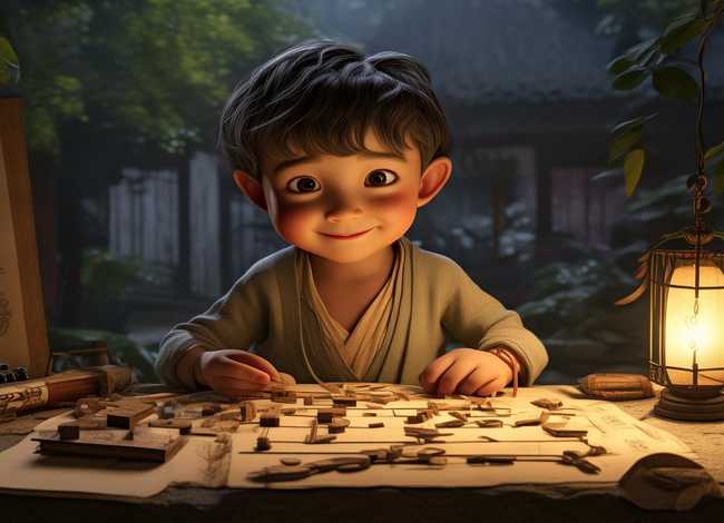 古代聪明儿童故事什么、古代少儿聪明的故事