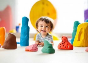 儿童粘土作品图片、儿童粘土作品图片简单