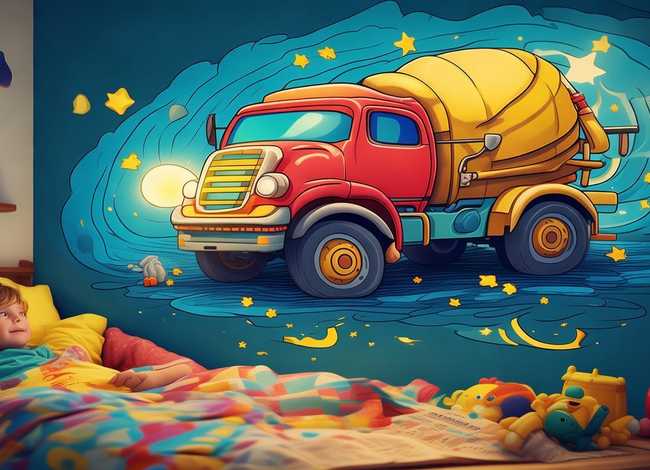 儿童搅拌车睡前故事、搅拌车的故事睡前故事文字 儿童搅拌车睡前故事、搅拌车的故事睡前故事文字