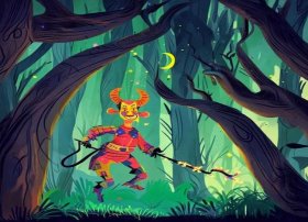 儿童故事魔鬼的故事，关于魔鬼的故事视频