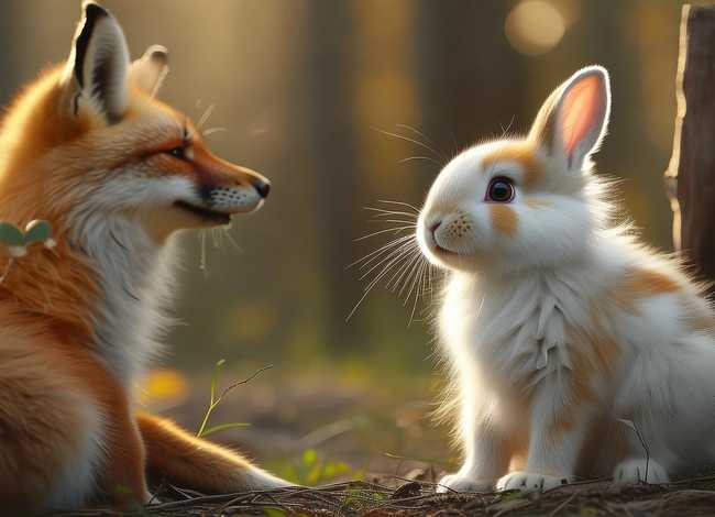 小兔子乖乖儿的故事；小兔子乖乖儿的故事在线听