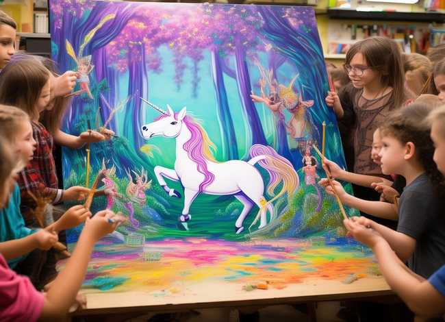 美术讲故事（美术课讲故事）