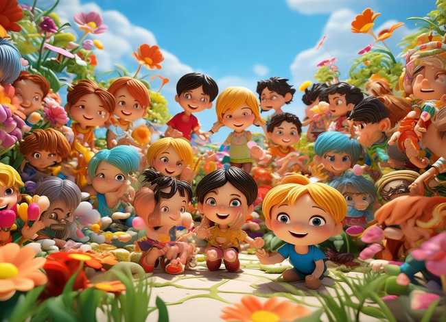 儿童图图片(儿童图片大全图片画画卡通) 儿童图图片(儿童图片大全图片画画卡通)