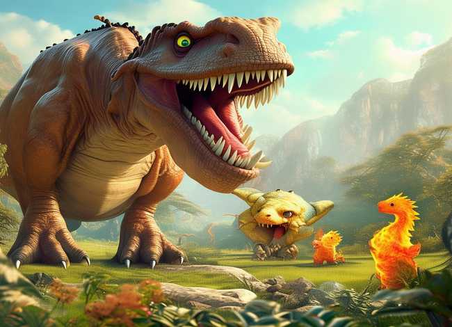 霸王龙和小金龙的儿童故事、霸王龙和小雷龙的故事全部播放 霸王龙和小金龙的儿童故事、霸王龙和小雷龙的故事全部播放