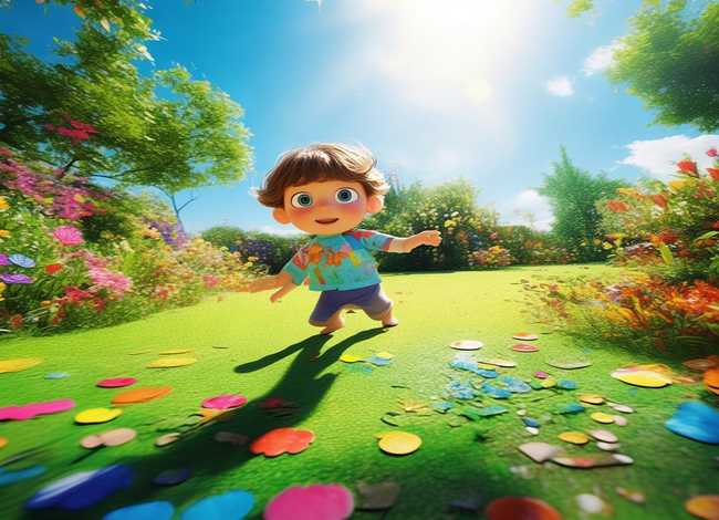 幼儿故事影子，幼儿语言教案绘本影子的故事