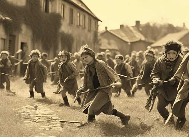 儿童战斗故事电影介绍 - 老电影儿童战斗片都有什么