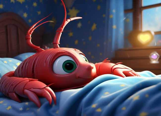 龙虾的睡前故事（龙虾的睡前故事图片）