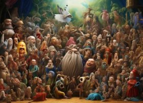 角色多的故事表演 - 适合多角色表演的故事