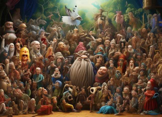 角色多的故事表演 - 适合多角色表演的故事 角色多的故事表演 - 适合多角色表演的故事