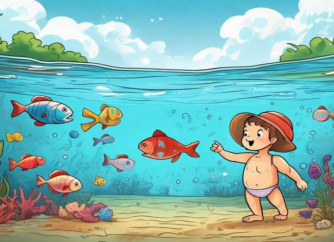 关于鱼类的儿童故事（关于鱼的故事简短幼儿）