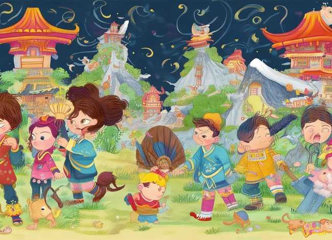 儿童版西游记故事白话文（儿童版西游记全文）